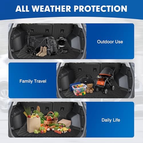 Mixsuper Cargo Liner & Backrest Mats - Image 6