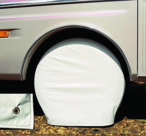 ADCO 3952 White Ultra Tyre Gard Wheel Cover - Image 2