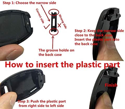Horande Replacement Key Fob Cover Case fits - Image 3