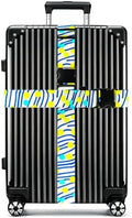 Luggage Straps for Suitcases TSA Approved Easy Pack Organized Suitcase Strap by XiOiOiX