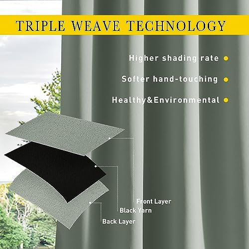 NICETOWN Windproof Outdoor Curtains - Image 5