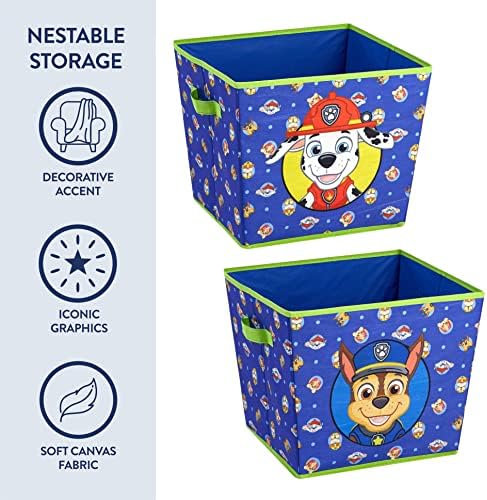 Paw Patrol 4-Piece Kids Storage Set - Image 5