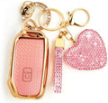 Key Fob Cover with Diamond, Compatible with Kia Cerato Ceed Forte NIRO Sorento by Unknown