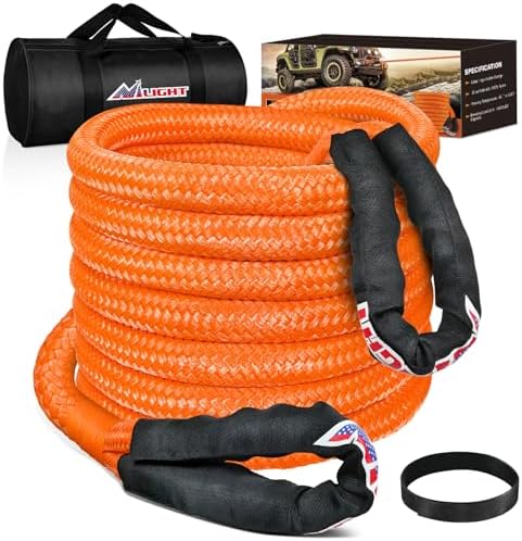 Nilight 1in x 20ft Kinetic Recovery Rope by Nilight