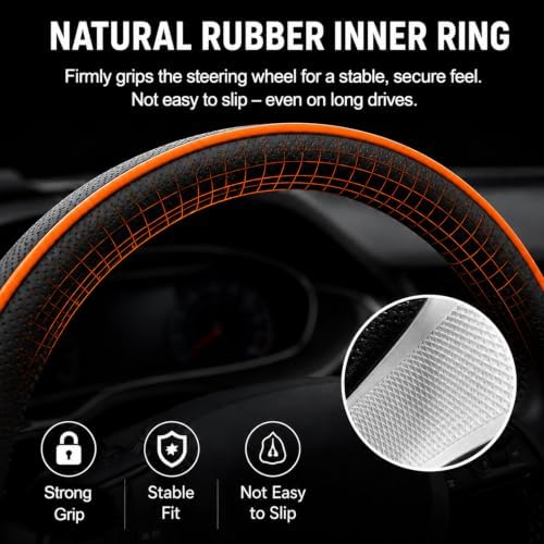 Car Steering Wheel Cover Full Surround - Image 2
