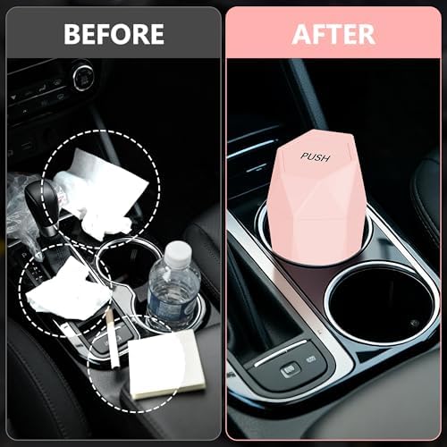 Car Trash Can with Lid, 30 Trash Bags, 2 Pack - Image 6