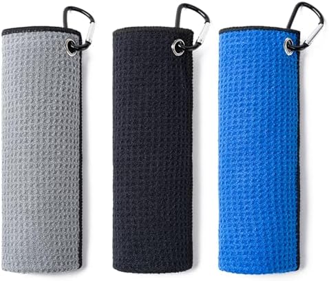 Husfunov 3 Pack Golf Towels by Unknown