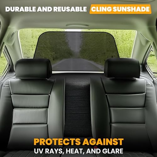 EcoNour Side Window Shades for Baby-4 Pack Side Window Sunshade for Kids - Image 6
