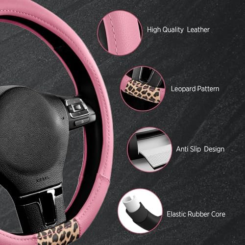 Road Comforts Steering Wheel Cover - Image 4