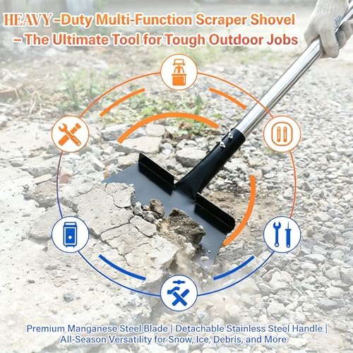 Heavy Duty Ice Scraper & Snow Chopper - Image 5