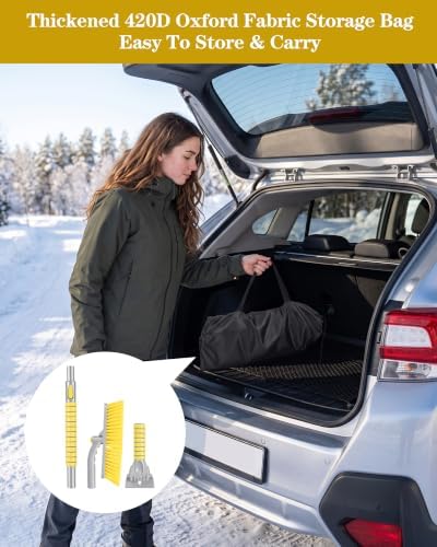 WHHMK 44" Snow Brush for SUV - Image 3