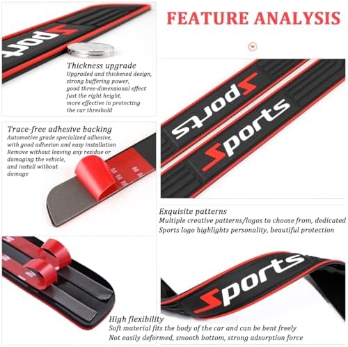 PVC Car Door Sill Protector Strips - Image 6