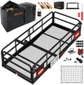 Mockins 66"x30"x14" High Rail Trailer Hitch Cargo Carrier by Mockins
