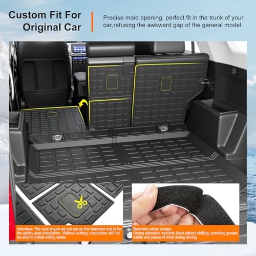 powoq Cargo Mat & Backrest Mats Compatible - Image 2
