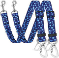 SlowTon Dog Seatbelt, 2 Pack Adjustable Heavy Duty Dog Safety Seat Belt by SlowTon