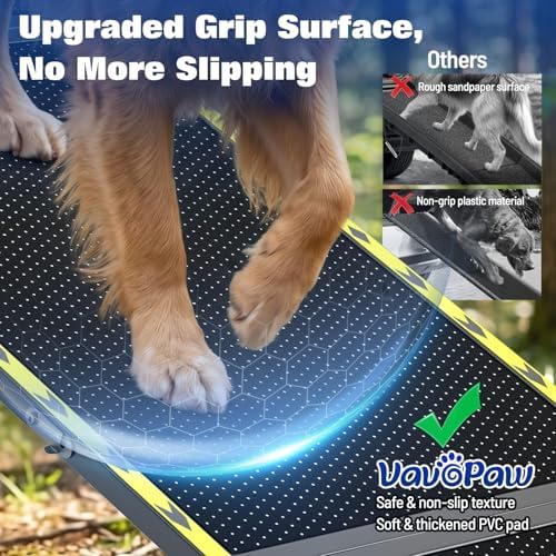 74"L x 20"W Extra Wide Dog Ramp - Image 4