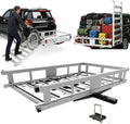 Trailer Hitch Cargo Carrier by KQZZIV-BulitforSafety