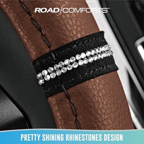 Road Comforts Leopard Steering Wheel Cover - Image 5