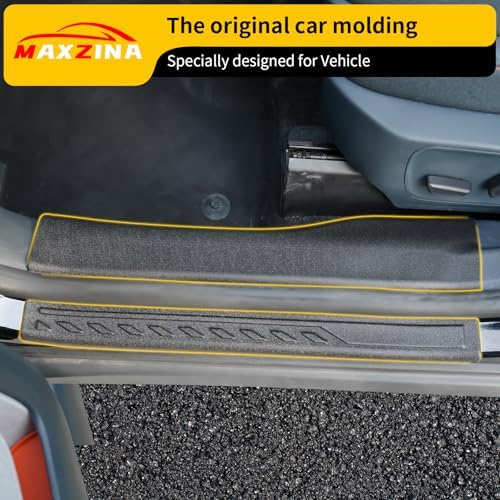 Door Sill Protector for 2022-2025 2026 Ford Maverick Accessories - Image 3