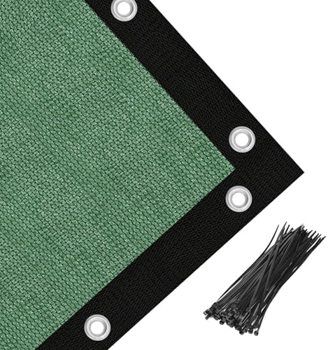 Amagenix 90% Pergola Shade Cover 10' X 20' Sun Shade Cloth - Image 6