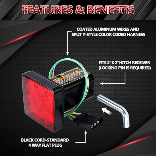 Cenipar Trailer Hitch Receiver Cover - Image 5