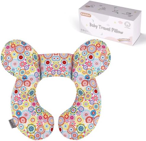 KAKIBLIN Baby Neck Pillow, Upgraded Baby Support Pillow, Baby Neck Support by KAKIBLIN