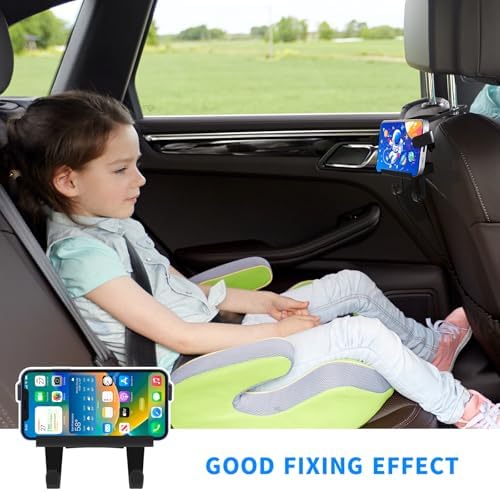 Upgraded Car Headrest Hidden Hook 2 in 1 Car Seat Hooks - Image 3