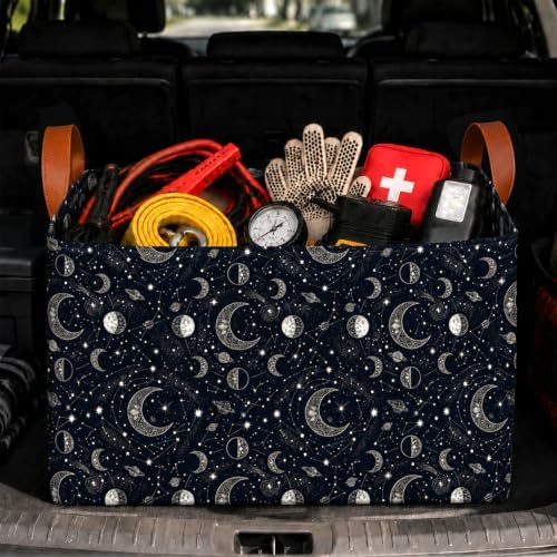 Celestial Car Trunk Organizer 20L Fold Auto Storage Basket by YGQZYYQ