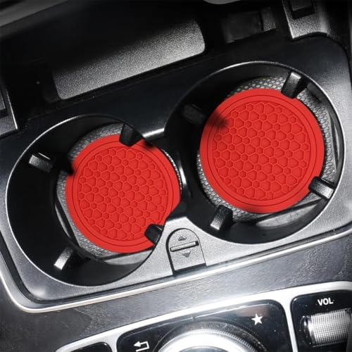 Mandark 2PCS 2.75 Inch Car Cup Holder Coasters - Image 4