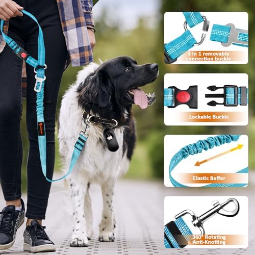 Removable Dog Seat Belt Harness - Image 6