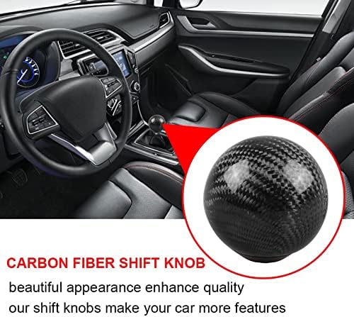 RYANSTAR Carbon Fiber Shift Knob - Image 2