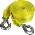 HFS Heavy-Duty Tow Strap with Hooks | 10, 000-Pound Capacity | Woven Polyester by HFS