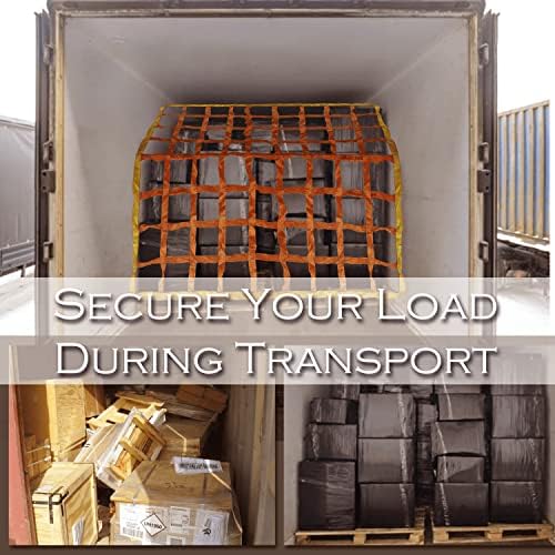 7' x 9' Heavy Duty Cargo Nets for Pickup Trucks - Image 7