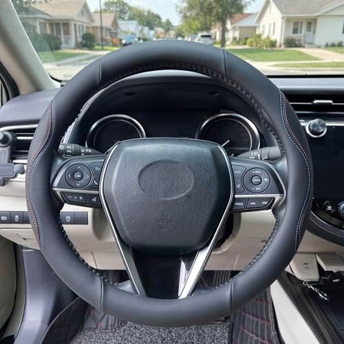 Steering Wheel Cover 14.5"-15", Non-Folding Packaging, Heavy-Duty - Image 3