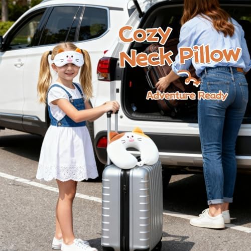 Kids Neck Pillow for Travel - Image 6