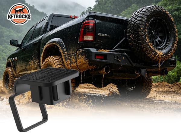 Rust Free Rubber Trailer Hitch Covers Fit - Image 2