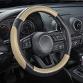 SEG Direct Steering Wheel Cover 14.5-15 inch Heavy-Duty by SEGDirect