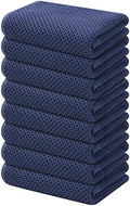 Kitinjoy 100% Cotton Waffle 8-Pack Kitchen Towels by Kitinjoy