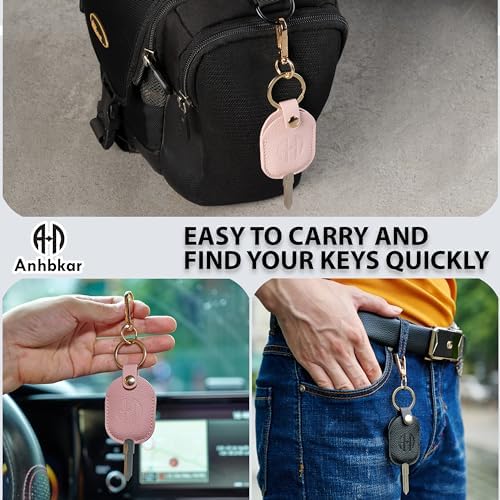 Leather Key Cover for Broken Car Key Loop Replacement - Image 6