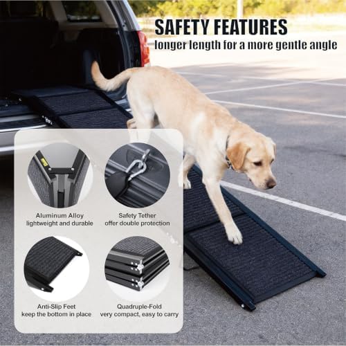 Dog Ramp for Car, Folding Dog Ramp - Image 5