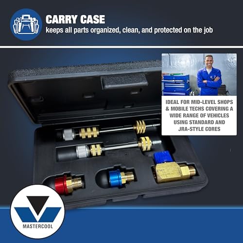 Mastercool 58531 R134a Valve Core Remover Installer Kit - Image 4