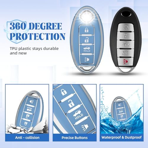 QBUC for Nissan Key Fob Cover - Image 5