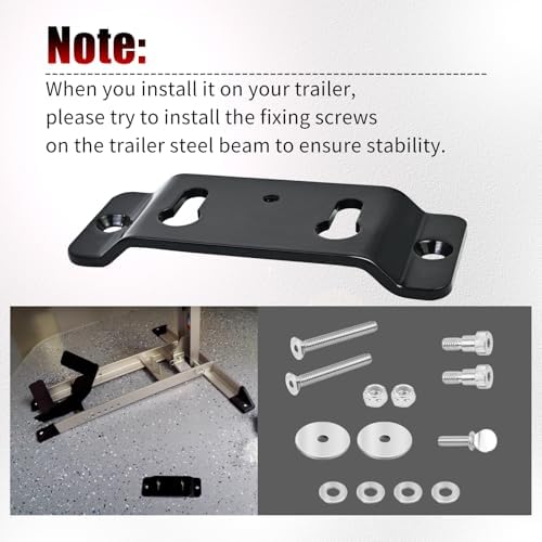 Trailer-Stop Adapter Kit fits Pit-Stop Condor TK-3000, Quick Connect/Detach - Image 6