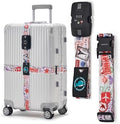 Travelkin Luggage Straps TSA Approved, Suitcase Straps by MoreThanTravel