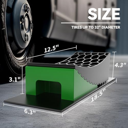 RVMATE Camper Levelers 8-Piece Kit RV Leveling Blocks Camper Wheel Chocks - Image 2