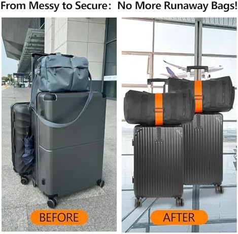 BILIONE Adjustable Luggage Connector Straps - Image 2