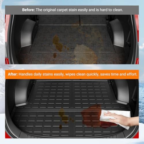 powoq Cargo Mat & Backrest Mats Compatible - Image 3