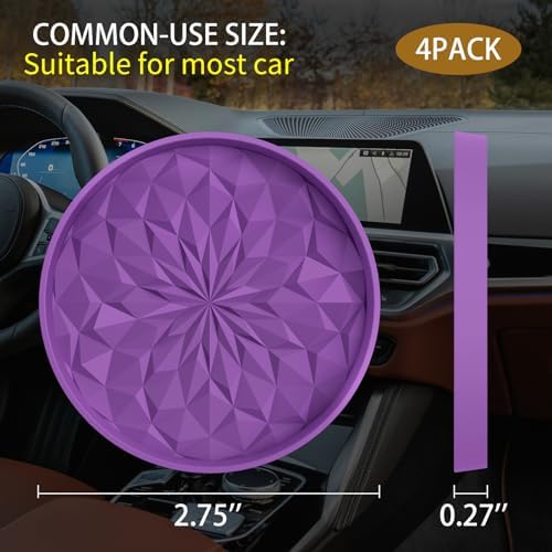 ME.FAN Car Coasters for Cup Holders - Image 2