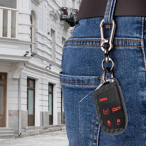 5 Buttons Key Fob Cover, Key Fob Replacement - Image 5