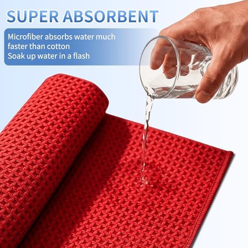 Fishing Towel with Clip, Golf Towel - Image 5